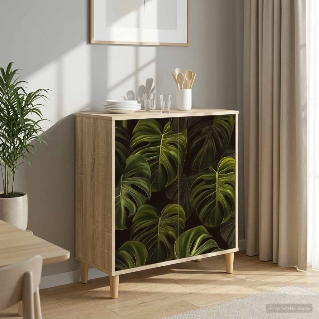 Credenza ELBURG Sonoma 69 x 33 x 75 cm Legno ingegnerizzato 8006913