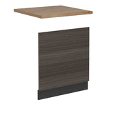 Vicco Pannello frontale per lavastoviglie Grigio nobile 60 cm , PL Rovere