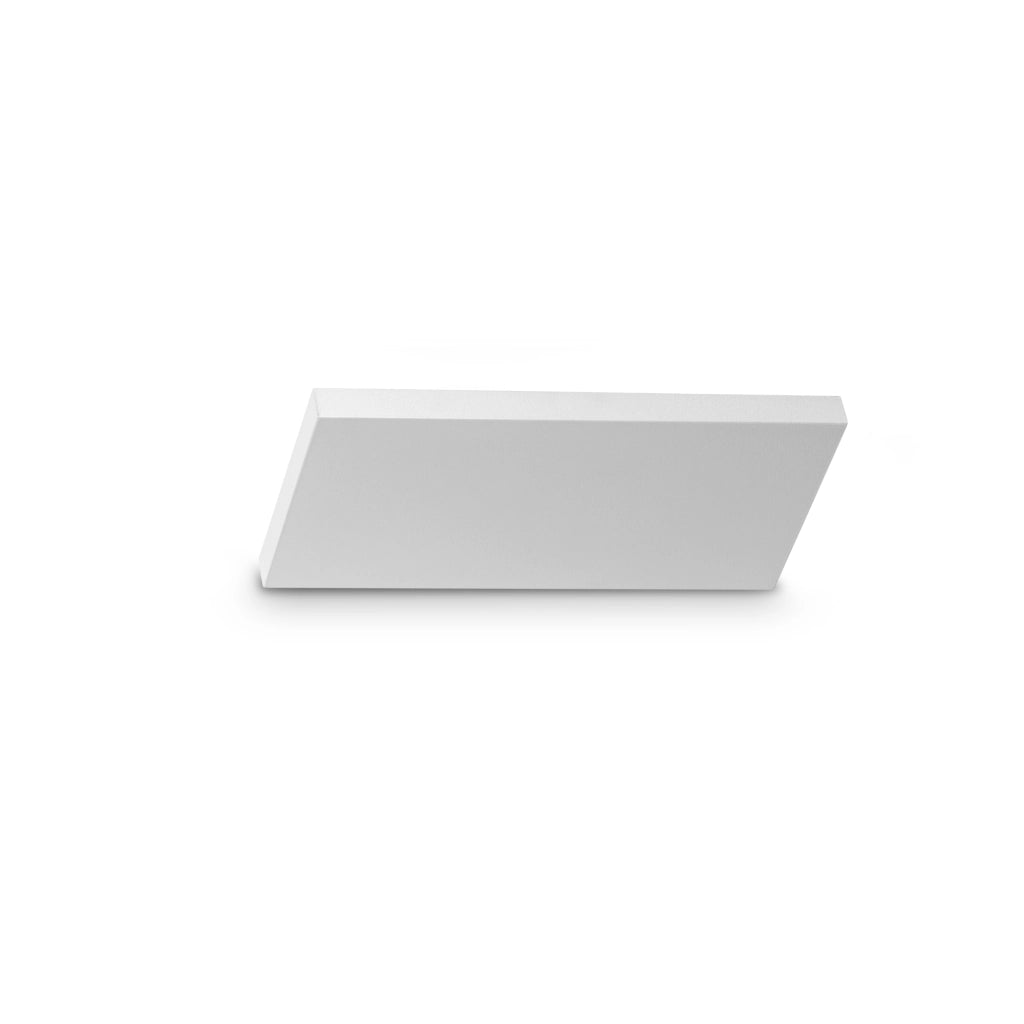Applique Block 2 Luci Led Integrato Bianca