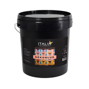 Dekorlux bucciato plastico lucido rivestimento decorativo superbianco *** formato 14 lt, confezione 1