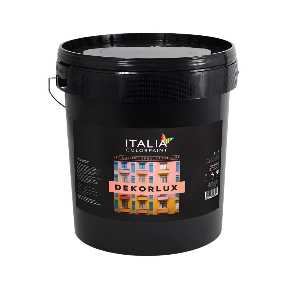 Dekorlux bucciato plastico lucido rivestimento decorativo superbianco *** formato 14 lt, confezione 1