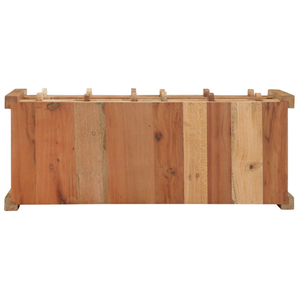 Mobile TV  83x33x46 cm in Legno Massello Recuperato