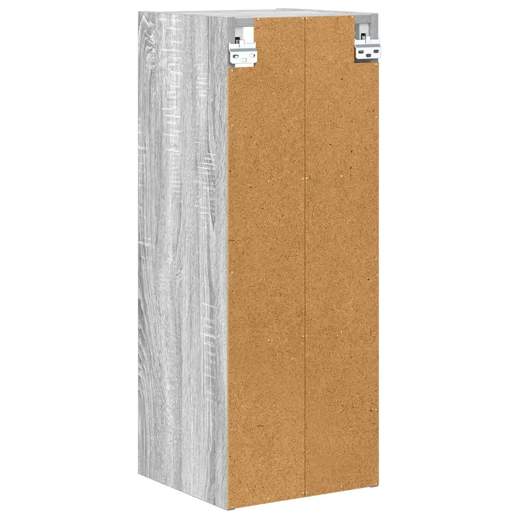 Armadio pensile Grigio Sonoma 30 x 29,5 x 80 cm