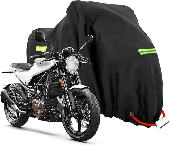 Motorhoes Scooter XXXL - Impermeabile - Resistente al Freddo - Harley Davidson Kawasaki