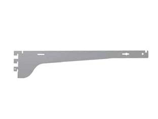 MENSOLA 3 GANCI PASSO 25 3A VERNICIATA GRIGIO RAL 7035  mm.500 portata kg.80 a coppia