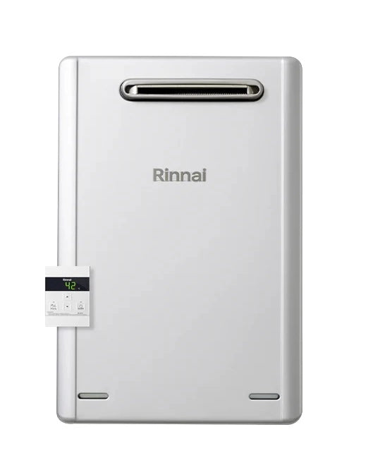 Scaldabagno a Condensazione da Esterno Rinnai Infinity Enjin 20e Metano