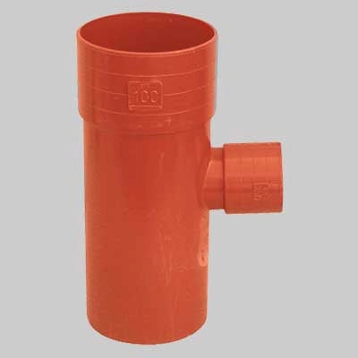 DERIVAZIONE RIDOTTA 87  °30 PVC  100 x 40     MADE IN ITALY