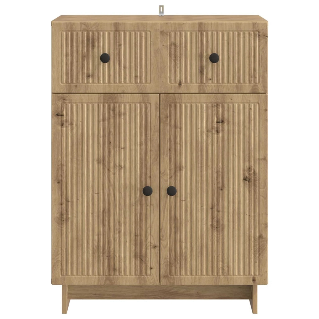Credenza con cassetto Rovere Artigianale 66 x 34,5 x 90 cm