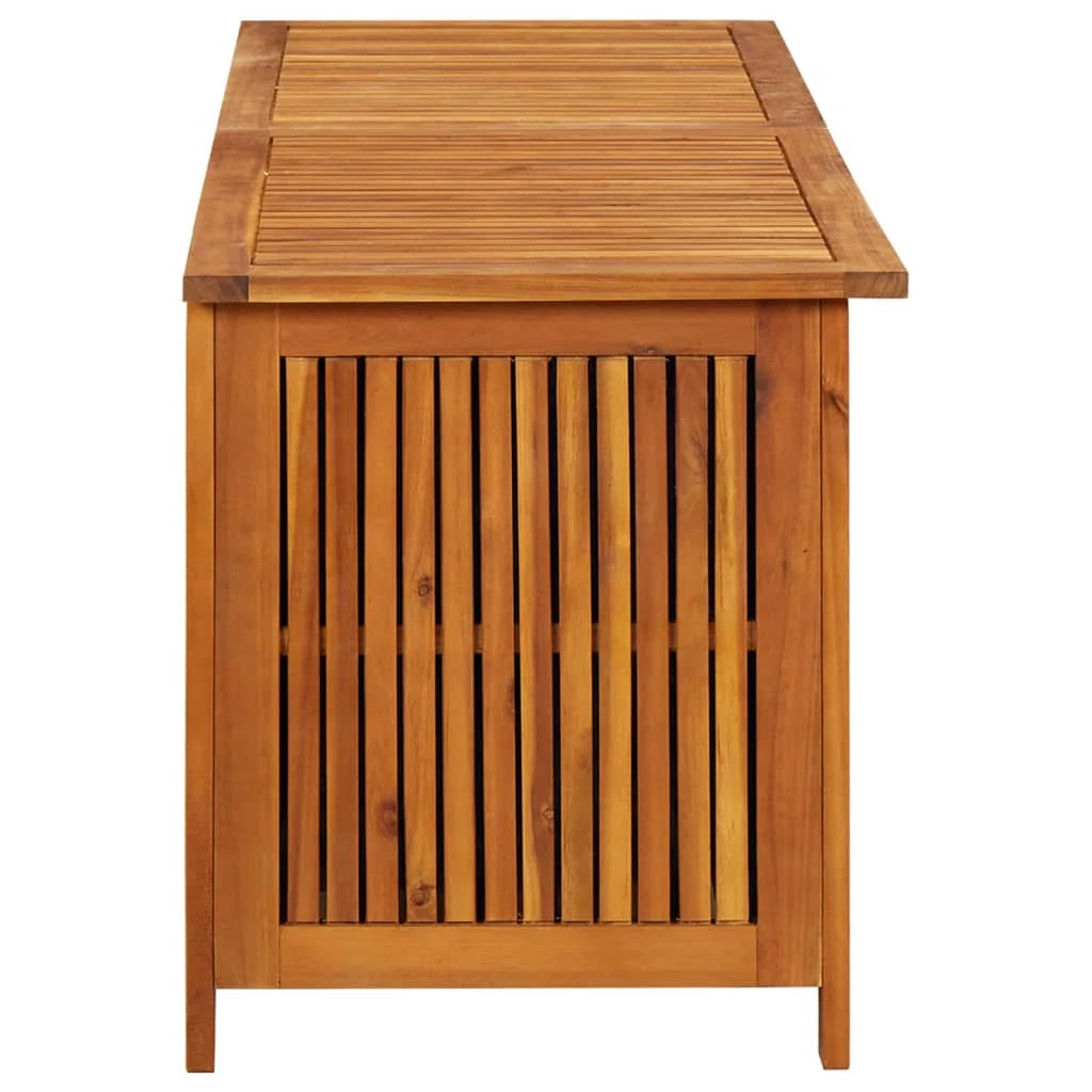 Cassapanca da giardino/box 150 x 50 x 58 cm legno massello di acacia 02_0013011