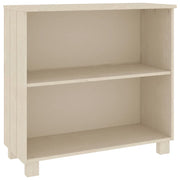 Credenza | Madia | Buffet da pranzo | Armadio da pranzo HAMAR ambra 85x35x80 cm in Legno Massello di Pino