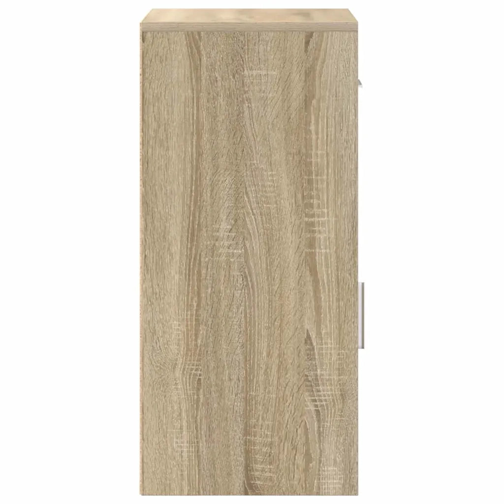 Credenza con cassetto Rovere Sonoma 38 x 34 x 75 cm 869548