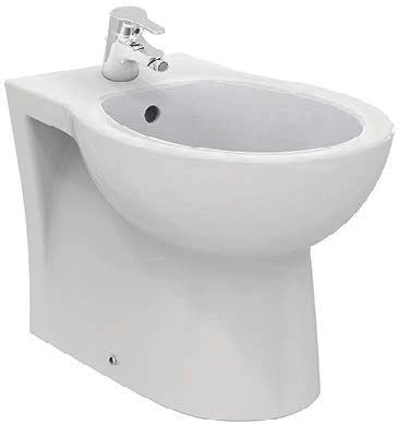 BIDET FILOMURO IDEAL STANDARD DOLOMITE QUARZO EUROVIT BIANCO