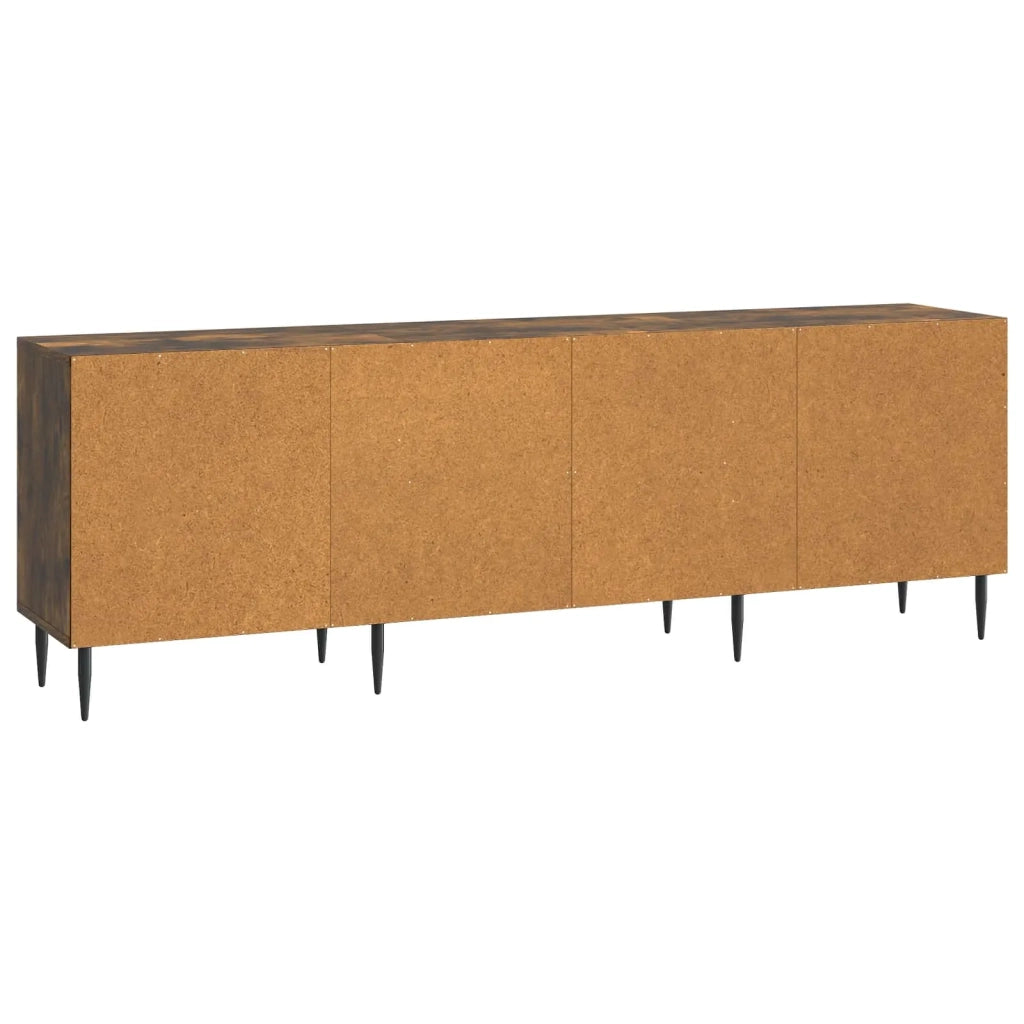Mobile TV Rovere Fumo 150 x 31 x 50 cm Legno ingegnerizzato 894920