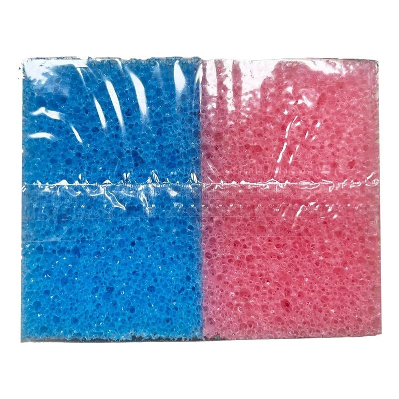 SPUGNE JUMBO SCRUBBER CON IMPUGNATURA SALVAMANI ASSORBE, PULISCE E SGRASSA 2 PZ OK