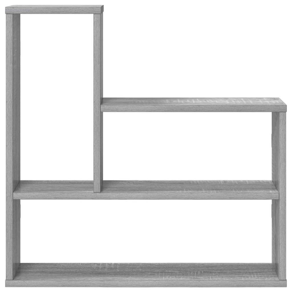 Scaffale da parete Sonoma grigio 60 x 11 x 60 cm 8012169