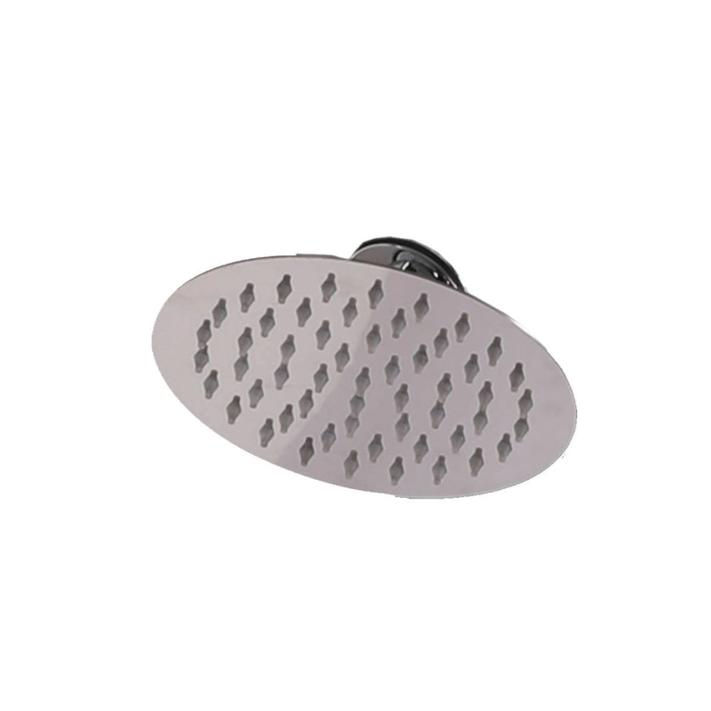 MPC Doccia Rossa in Polietilene HD Altezza 226 cm Serbatoio 25 Litri Soffione Rotondo 10 cm e Lavapiedi Ideale per Giardino e Piscina Modello Rio