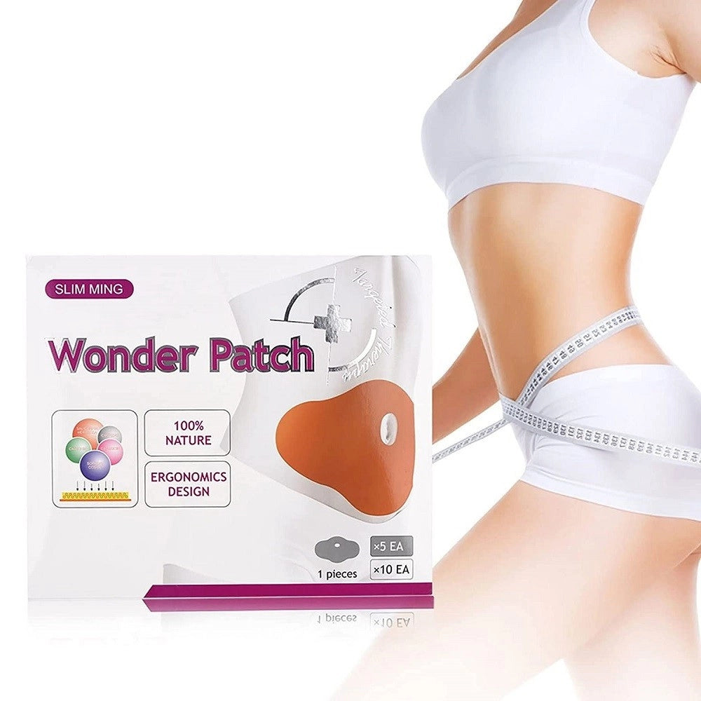 Trade Shop - Patch Per Dimagrire Corpo Magneti Adesivi Per Bruciare Grasso Pancia Vita Peso -