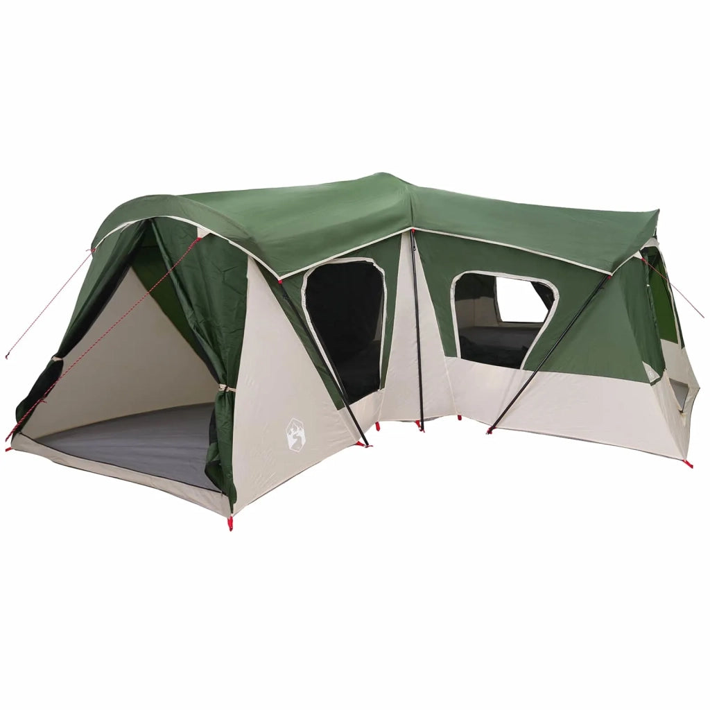 Tenda Familiare Verde 610 x 610 x 210 cm 42017472