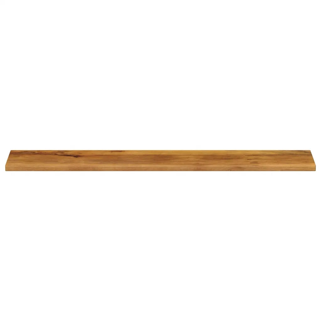 Piano per Tavolo 180x30x3,8cm Rettangolare Legno Massello Mango 371638