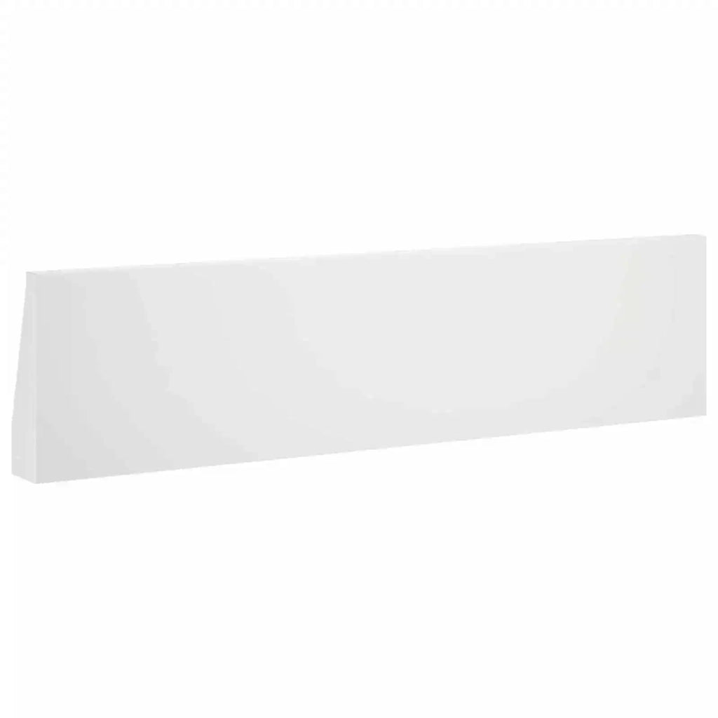 Muro di contenimento 6 pz 80 x 12 x 30 cm Acciaio Bianco 3449178