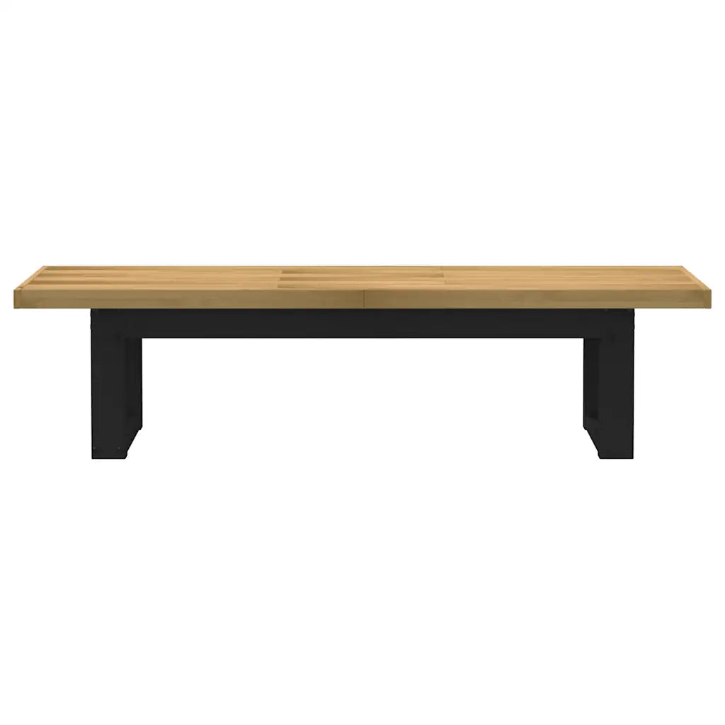 Panca Pranzo NOAIN Gambe a Forma U 180x40x45 cm Legno Massello 4100050