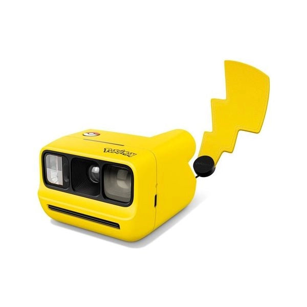 Fotocamera istantanea polaroid pkgopk go gen 3 pokemon pikachu yellow