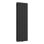 Radiatore a doppio pannello 1140 watt acciaio 120 x 45 cm nero 03_0010478