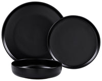 Set 18 piatti Skandik Black