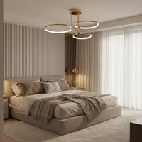 Lampada Da Soffitto G122-3c Gold Led