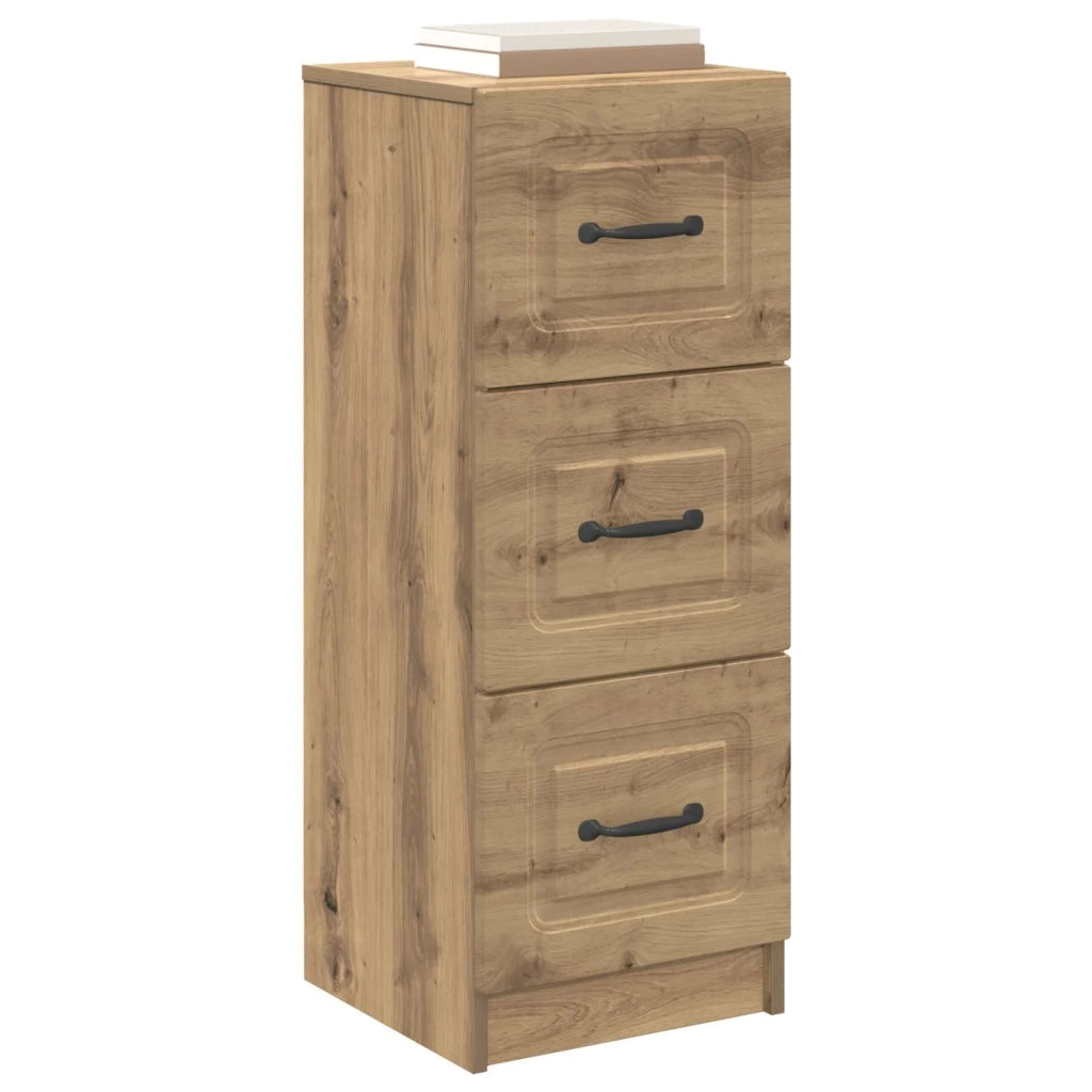 Mobile con Cassetti Rovere Artigianale 33 x 34,5 x 87 cm 895774