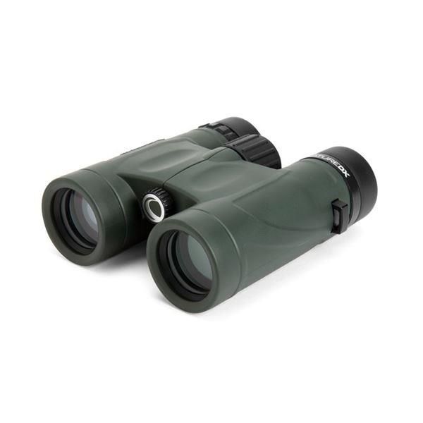 Celestron nature dx 8x32 binocolo bak-4 nero, verde - CB71330