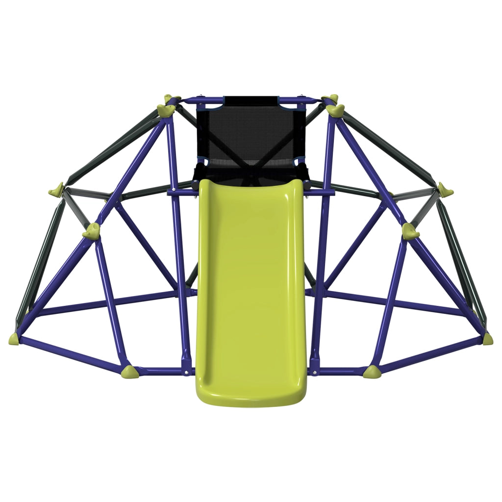 Dome per Arrampicata con Scivolo per Bambini 3-10 Anni 247 cm 200 kg