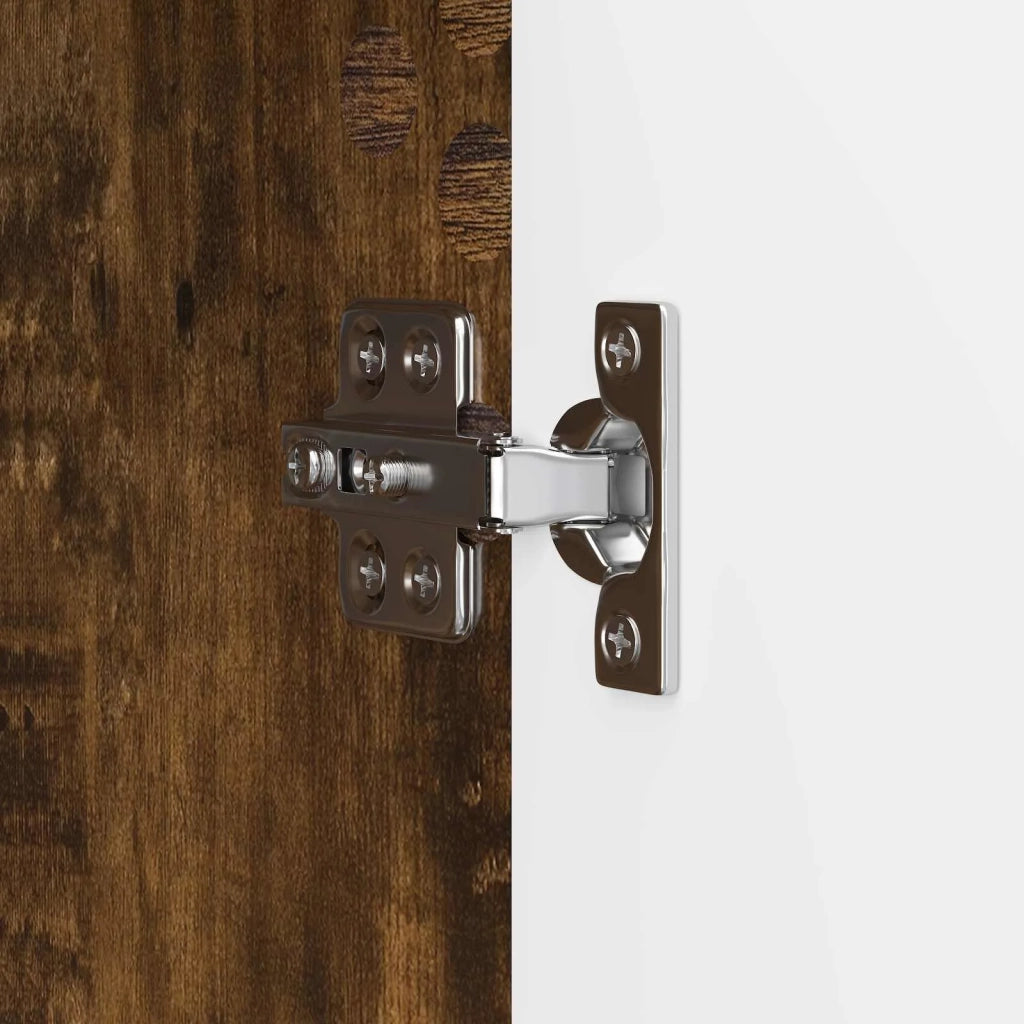 Mobile TV Rovere Fumo 150 x 31 x 47 cm Legno ingegnerizzato 895840