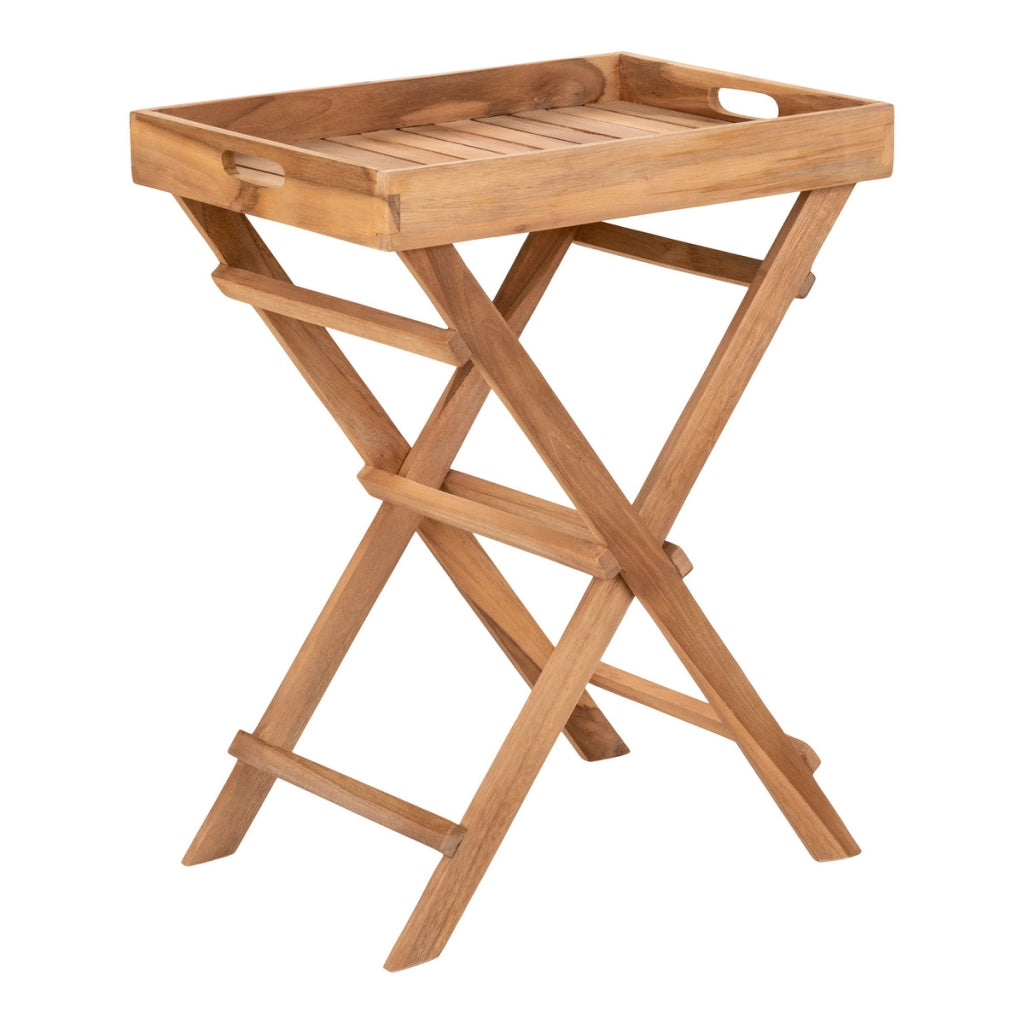 Tavolino Ronda, Marrone, Legno, 39x29x49,5 cm