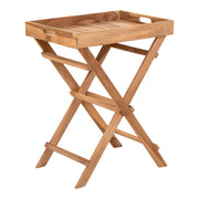 Tavolino Ronda, Marrone, Legno, 39x29x49,5 cm