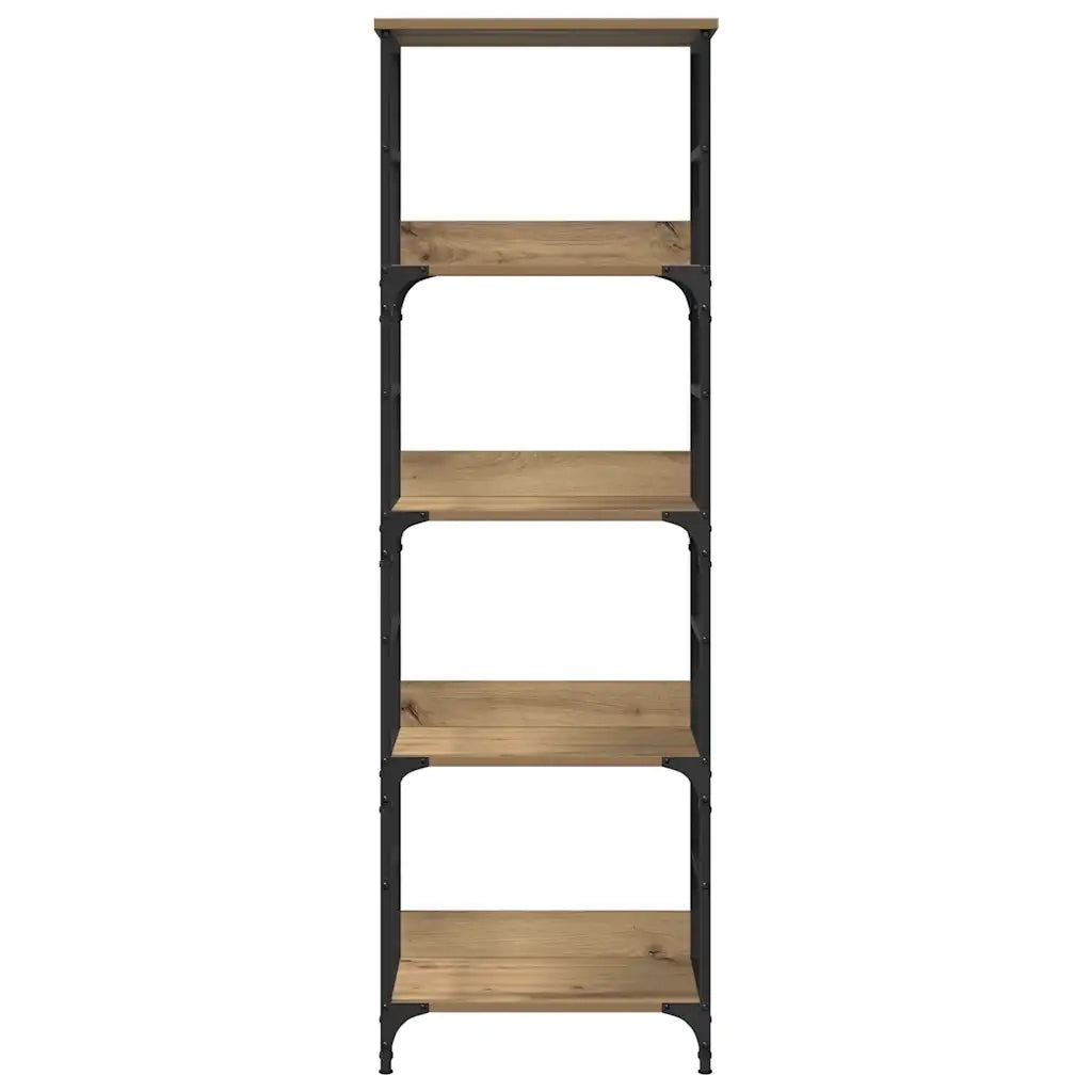 Libreria Rovere Artigianale 50x33x153 cm in Truciolato 857469
