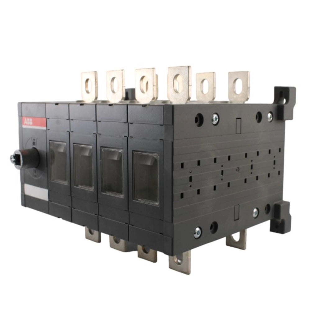 Commutatore sezionatore rotativo manuale 1-0-2 4 poli 400A ABB