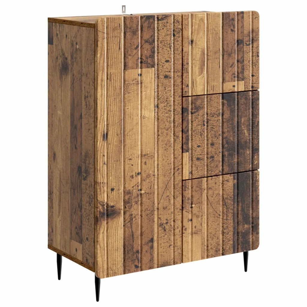 Credenza Legno antico 66 x 34,5 x 91,5 cm Legno ingegnerizzato 894403