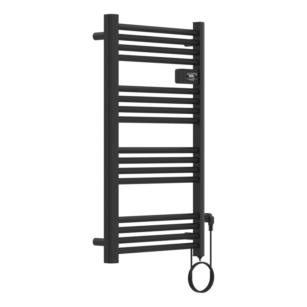 Scaldasalviette Elettrico Follo 96 x 54 cm 500 W Nero pro.tec