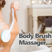 Applicatore di Ruga Easy Touch - Acciaio Lungo per Lotione e Creme - Spazzola per il Corpo, le Gambe, la Schiena e il Petto Massaggiante Strumento di Massaggio