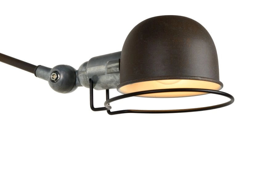 Applique Lucide Honore bronzo/argento E14 40W metallo