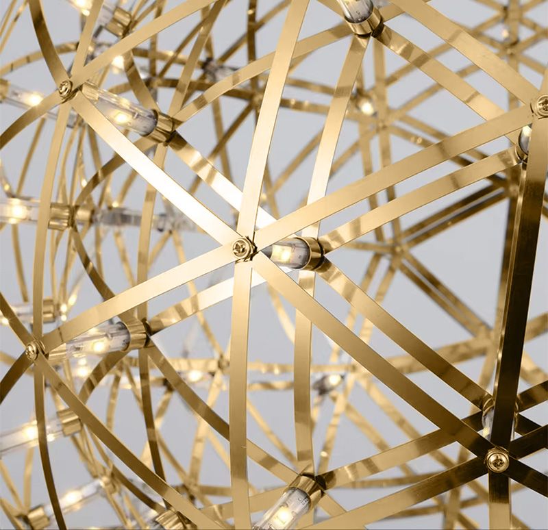 Lampada App1505-cp Gold