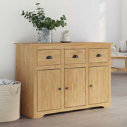 Credenza con cassetto BODO Marrone miele 115,5 x 44 x 80 cm