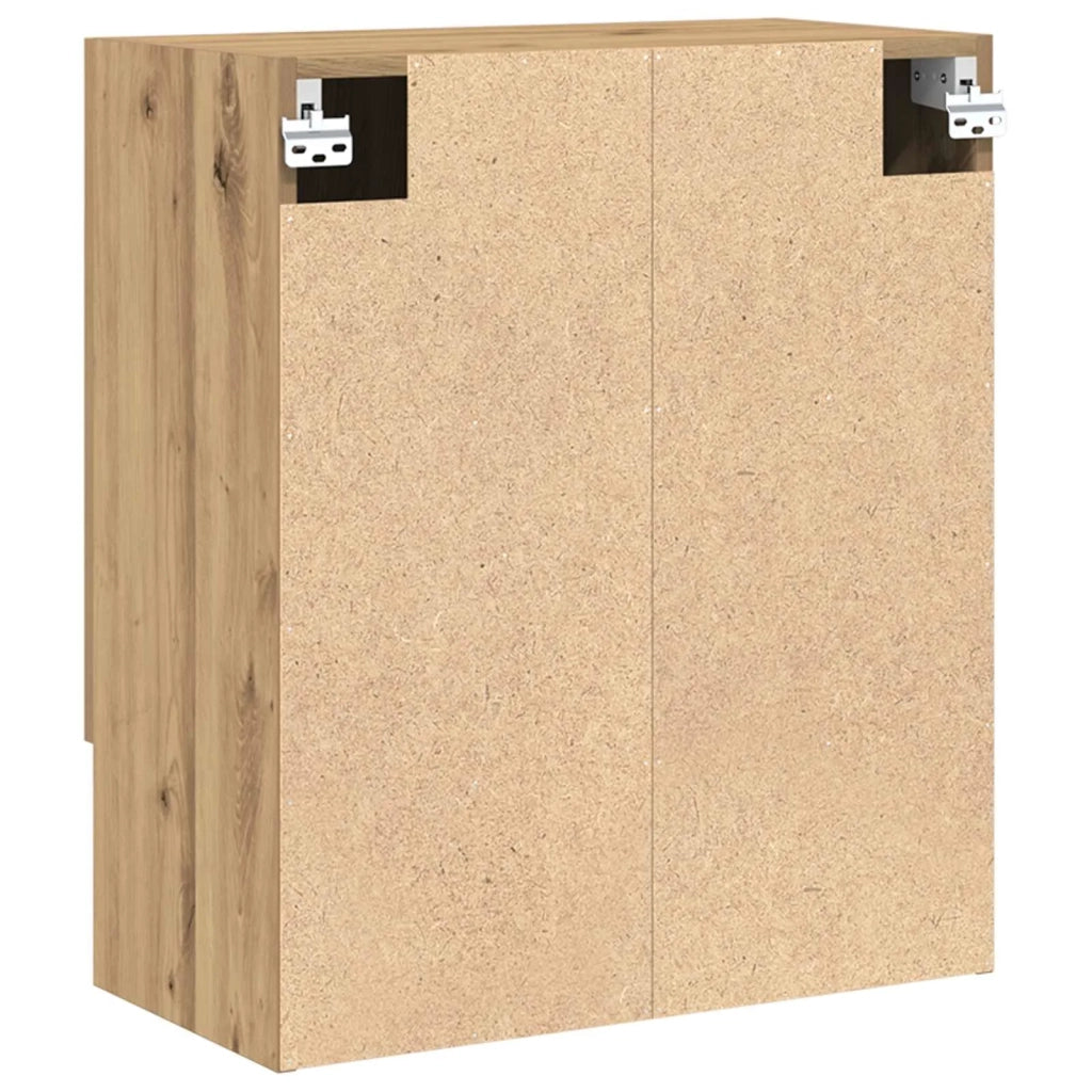 Armadietto a muro Rovere Artigianale 60 x 31 x 70 cm