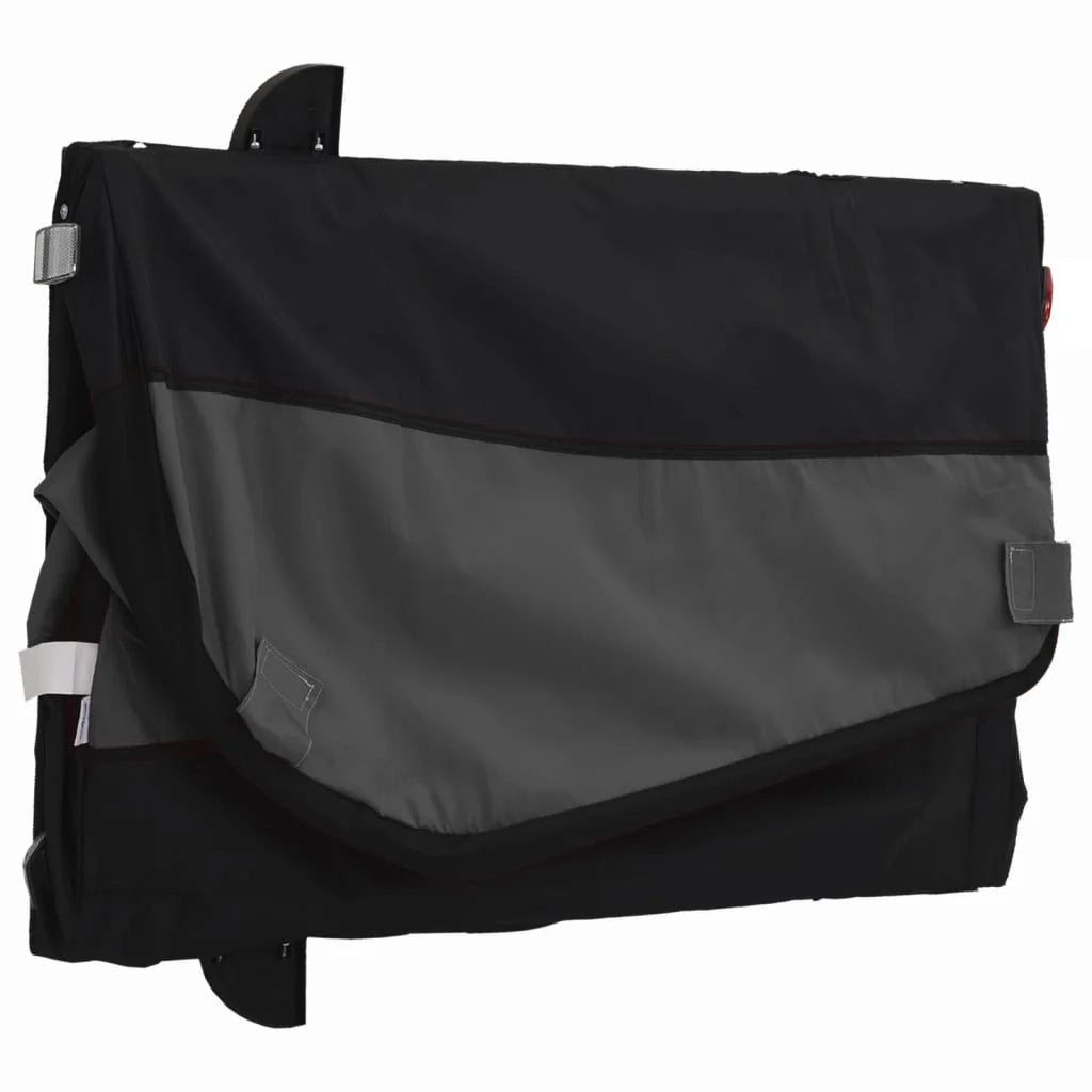 Rimorchio per trasporto biciclette 30 kg ferro nero 02_0044067
