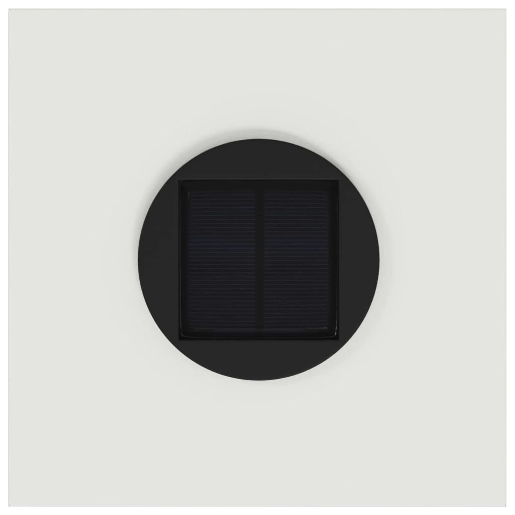Lucina LED Solare da Percorso 2 pz Bianco CFW2925880