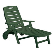 Lettino prendisole grandsoleil s6800v premiere verde