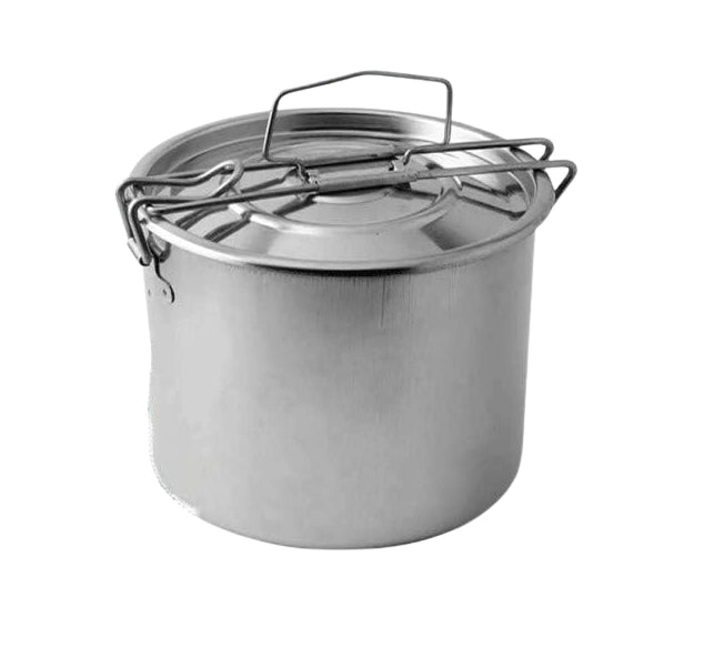 Pietanziera portapranzo con secondo in acciaio inox Rivadossi 12 cm