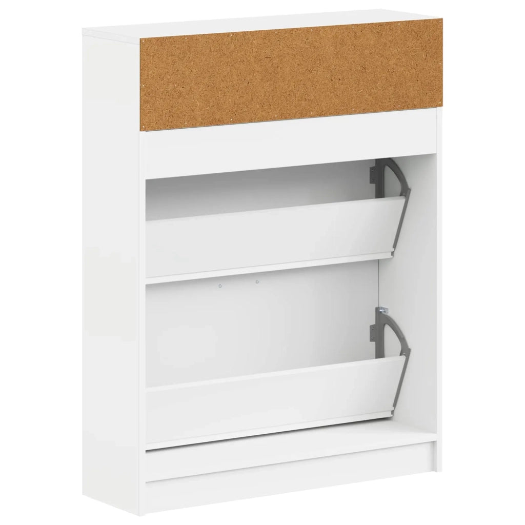Mobile per scarpe UTRECHT 78 x 24 x 100 cm Legno ingegnerizzato 897755