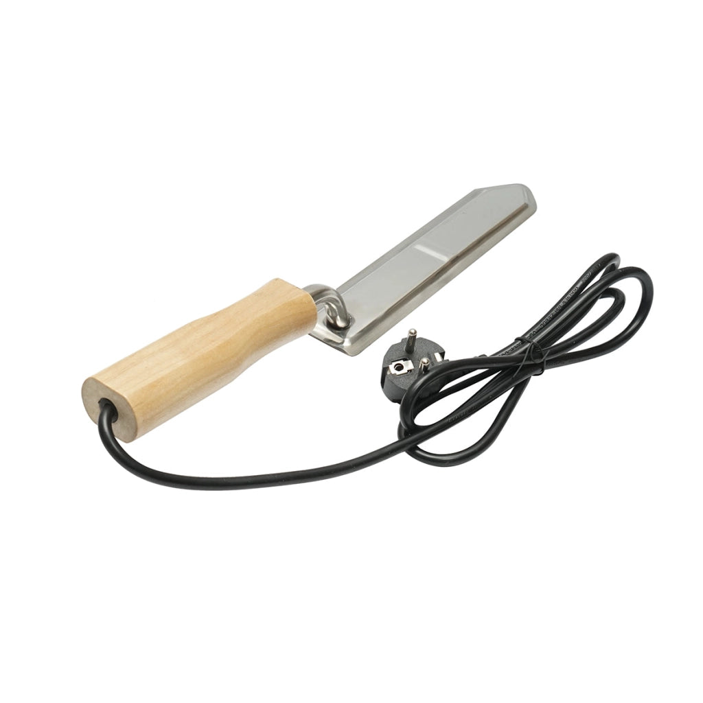 Coltello elettrico in acciaio inox per apertura 250mm